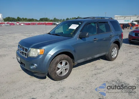 2012 Ford Escape Xlt из США, поврежденный, VIN 1FMCU0D73CKA14004